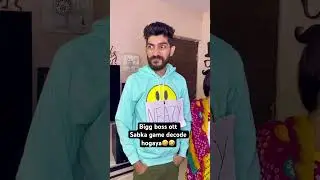 Bigg boss ott 🧿 sab ka game decode hogaya🤣🤣watch till end #biggboss #biggbossott #shorts