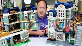 The Music Store Modular | Xinyu Happy Build Brick Review YC00008