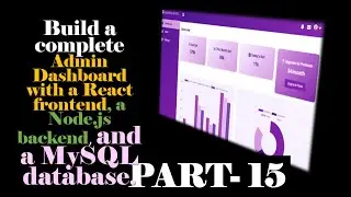 React Admin Dashboard with Node.js & MySQL – Step-by-Step Guide (Part 15) Postman setup and API test