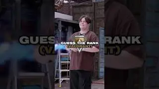 VALORANT can you guess the rank? EP 41 