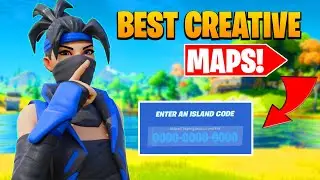 Top 5 *BEST* Creative Maps To Help You Improve Your Mechanics In Fortnite