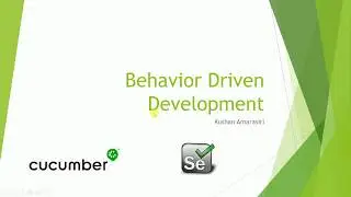 Beginner's Session on BDD with Cucumber and Selenium