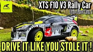 Rlaarlo XTS F10 V3 Rally Car Unleashed! First Run & Impressions