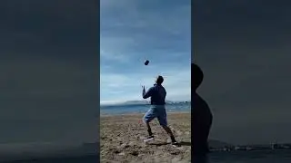 LA MANGA BROWNS FOOTBALL BEACH.