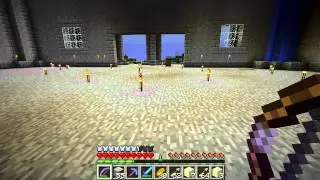 Minecraft Diamonds in the Rough Server, ep 12 - Goodey Catches on Fire