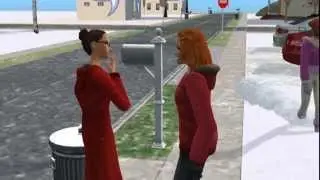 Sims 2 - Сериал "Роскошь" - 4 серия