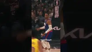 Russell Westbrook Playing With One Shoe🥶 #nba #russellwestbrook #russ #oneshoe #shoeless #fyp