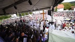 Stična bend in zbor - Z vsem kar sem [Stična mladih 2016]