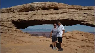 Day 5: Drive to Moab area & Canyonlands NP