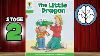 【リスニング上達】The little dragon. (stage 2)