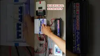 Solar Shorts #battery #batterypack #automobile #solarsetup  #batterybank #solarbudgetmeal