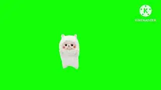 Copyright free green screen animation animal cartoon characters video #greenscreen  taking animal
