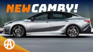 2025 Toyota Camry is now hybrid only!