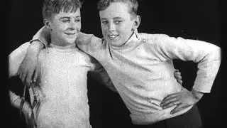 Those Terrible Twins  Ginger Meggs and Bluey
