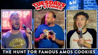 @JoeListComedy’s Earth Shattering Famous Amos Story
