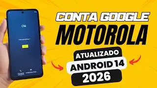 REMOVER CONTA GOOGLE MOTOROLA ANDROID 14 ATUALIZADO 2024 SEM PC SEM YOUTUBE MOTO G53/G23/G54/G14/G34