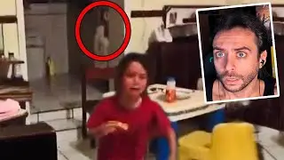 GHOSTS CAUGHT ON CAMERA... 5 TERRIFYING VIDEOS | Jordi Wild