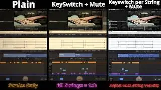3 Levels of Realistic MIDI Guitar Strumming 