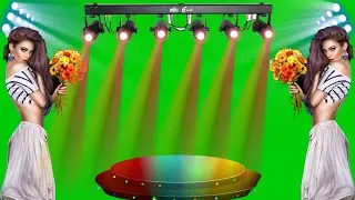 Dj light effect green screen animation video - Disco light effect green screen animation video