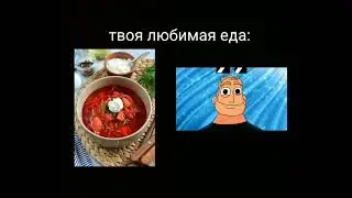 твоя любимая еда: