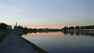 OnePlus 3T (A3010) 4K Video Sample | Тест видео | Набережная реки Суры, Пенза