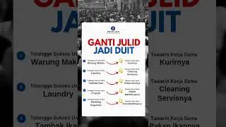 GANTI JULID JADI DUIT⁉️