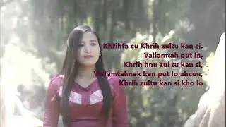 Vailamtahnak ( Original Karaoke) - Sarah Van Tin Hnem