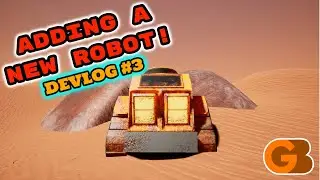 Adding a NEW Robot to our game | Indie Devlog #3 (Invadence)