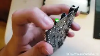 Fixing the Tempotec Sonata iDSD Plus Orange (Red/Green) LED problem