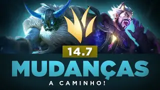 OLAF DE VOLTA A SELVA! - MUDANÇAS A CAMINHO NO PATCH 14.7