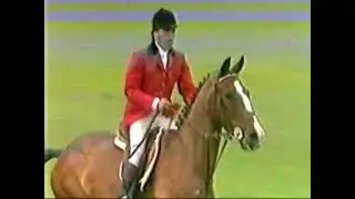 David Bowen & Don Quixote - Hickstead, Kings Cup - 1983