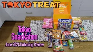 TokyoTreat Unboxing - 