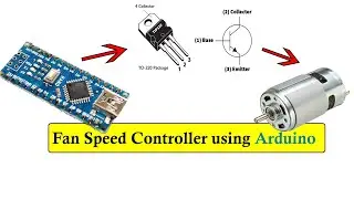 Motor Speed Controller Using Arduino | TechShow