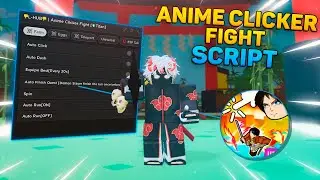ROBLOX Anime Clicker Fight Online SCRIPT MUITO OP !! (Mobile & PC) 2022