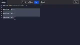 Python - Different Types of Division in Programming