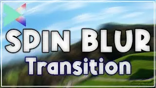 Spin Blur Transition In Filmora X | Smooth Spin Blur Transition | Rotation Transition |Trending-Tech