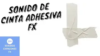 Sonido de Cinta Adhesiva | !Es tan bueno que se pega! - 🔊 Efecto de Sonido