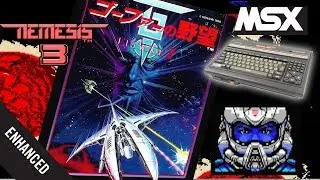 Nemesis 3 ENHANCED / Gofer no Yaboo ゴーファーの野望エピソードII (smooth scroll and more)