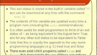 05. Unix Shell Scripting Tutorial - Conditional Code (Part 1)