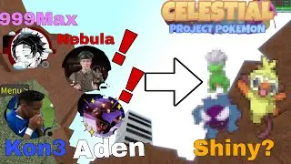 I Found The Founders Favourite Shiny Pokémon In Project Pokémon Celestial!