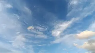 Flying clouds.Bravo!♥️♥️♥️👍👍👍#flyingcloud #wonderfulsky #beautifulscenery #timelapse