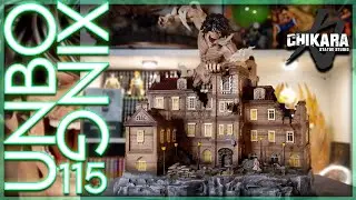 UNBOXING #115 PREMIERE STATUE DE SNK PAR CHIKARA STUDIO