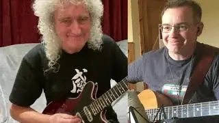 Love Of My Life (Online Jam with Brain May) #JamWithBri #DontStopUsNow