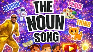 Nouns Rap | Literacy | Parts of Speech | The Noun Song | MISTER B | Nursery Rhymes + Kids Songs