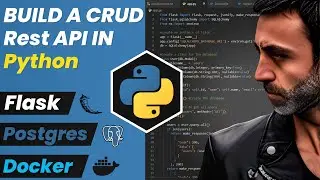 Build a CRUD Rest API in Python using Flask, Postgres, Docker and Docker compose 