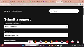 How to Contact Tunecore Music Customer service to Claim an Artist Profile from Spotify, Youtube