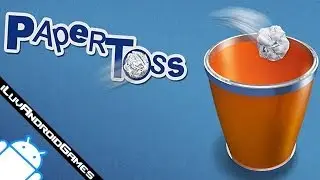 Paper Toss Gameplay
