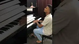 Playing DESPACITO on my piano ! 🤘🏻🕺💃 #shorts