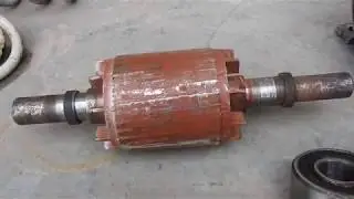 электродвигатель из запчастей