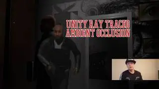 UNITY Ray Tracing Ambient Occlusion dx12 